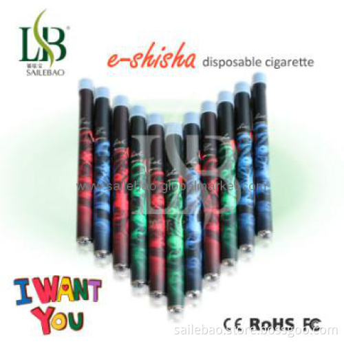 2013 new portable shisha pen disposable electronic cig